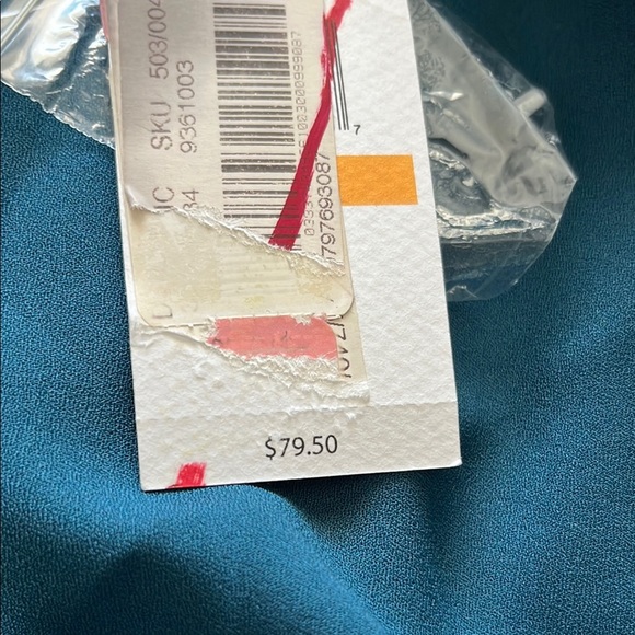 Jessica Simpson Blue Bell Sleeve Embellished Blouse - Picture 10 of 10